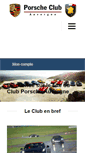 Mobile Screenshot of clubporscheauvergne.com